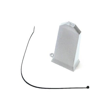 Super Anchor Safety ARS Series Stem Cover + Tether Strap - Gray. Retail Package. 2808-G